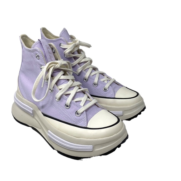 Converse Run Star Legacy Platform Violet Women Sneakers Canvas High Top A03064C - Picture 5 of 9